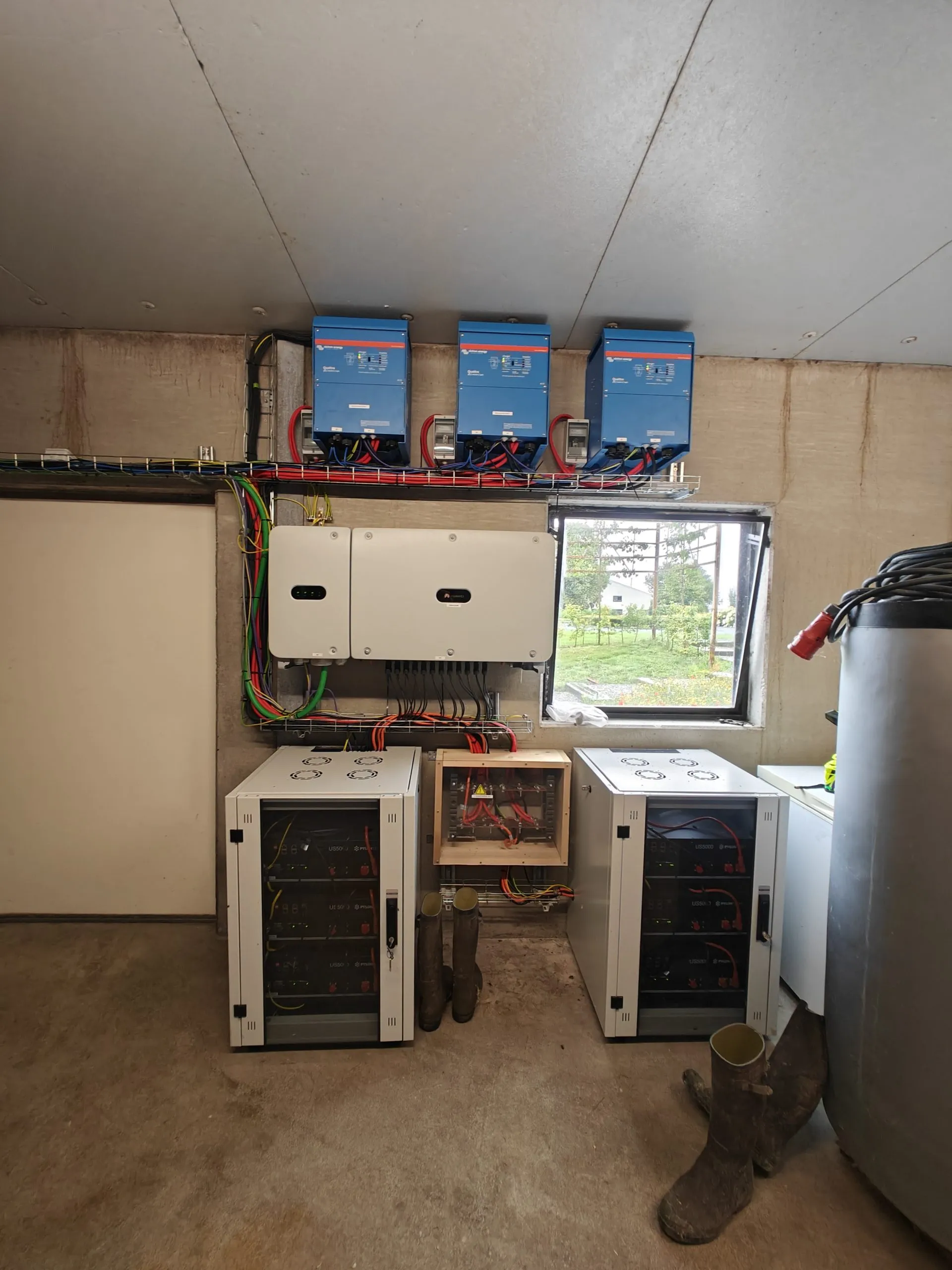 Installation batterie – NOVEWAY
